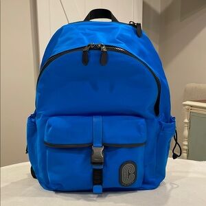 Coach Max Backpack in Blue